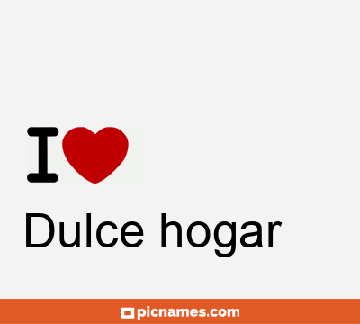 Dulce hogar